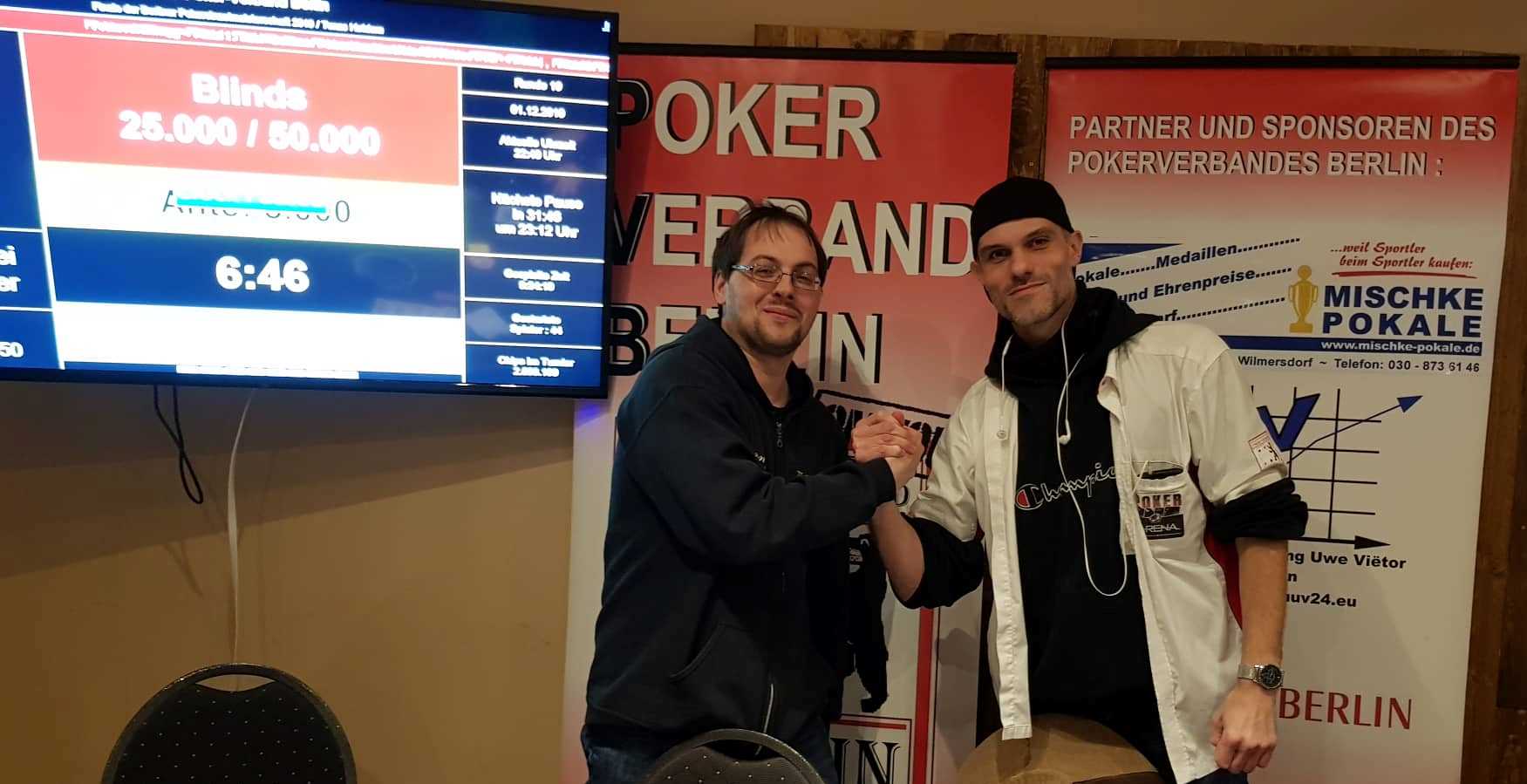 PVB-THNL-Pokereinzelmeisterschaft 2019 - HeadsUp