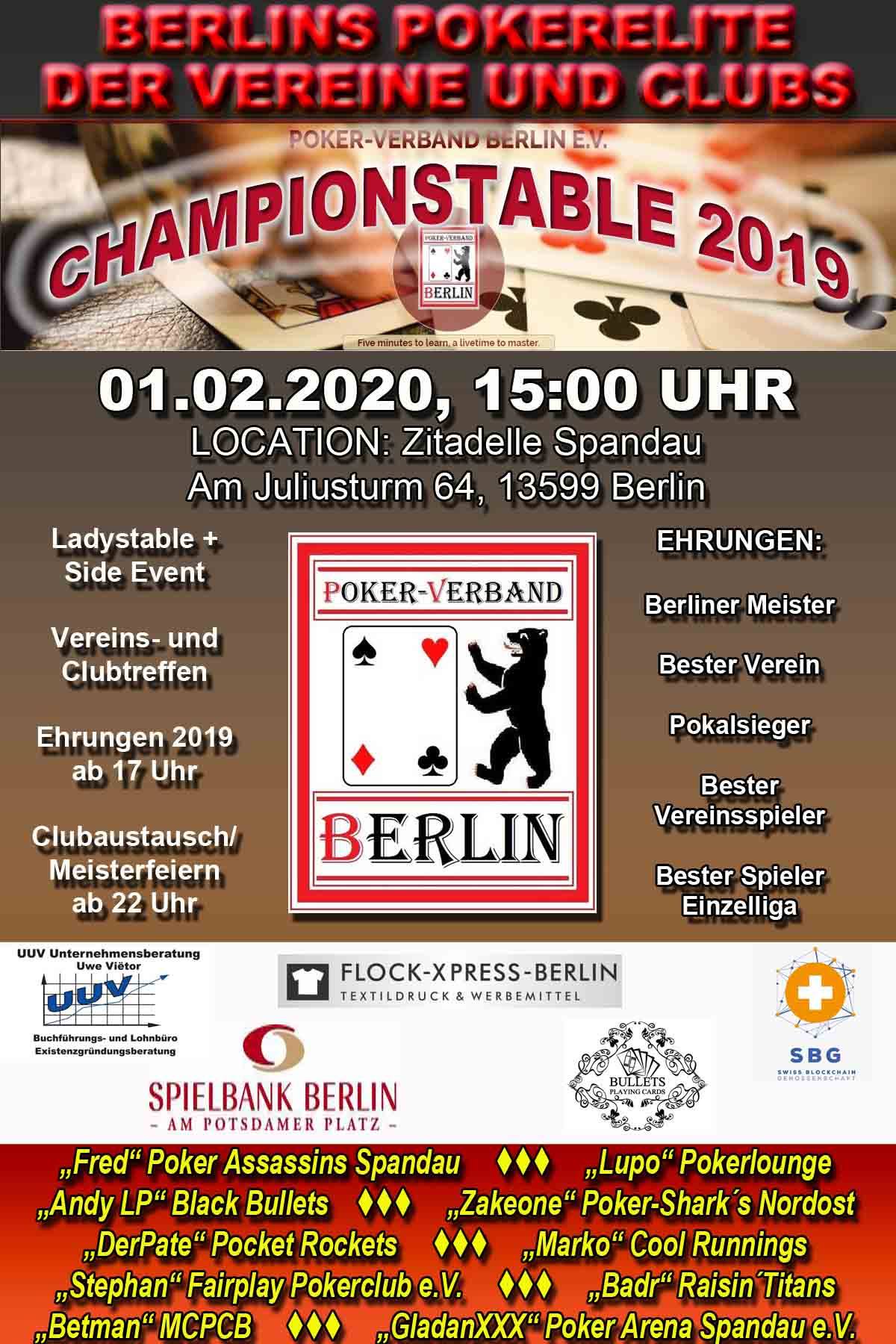 Poker Verband Berlin